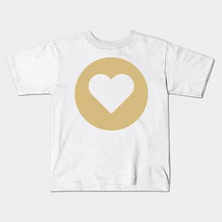 Golden Heart Kids T-Shirt